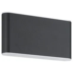 Applique Da Esterno-Selezionato da Mazzolaluce Applique da esterno led cct antracite ip65 17cm