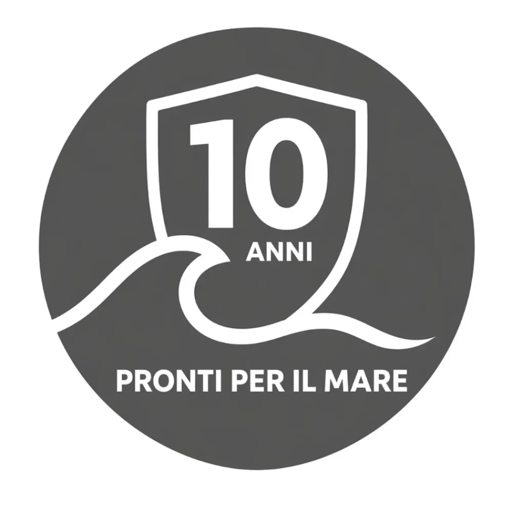 Applique Da Esterno-Selezionato da Mazzolaluce Applique da esterno led ip65 anti corrosione antracite con sensore movimento
