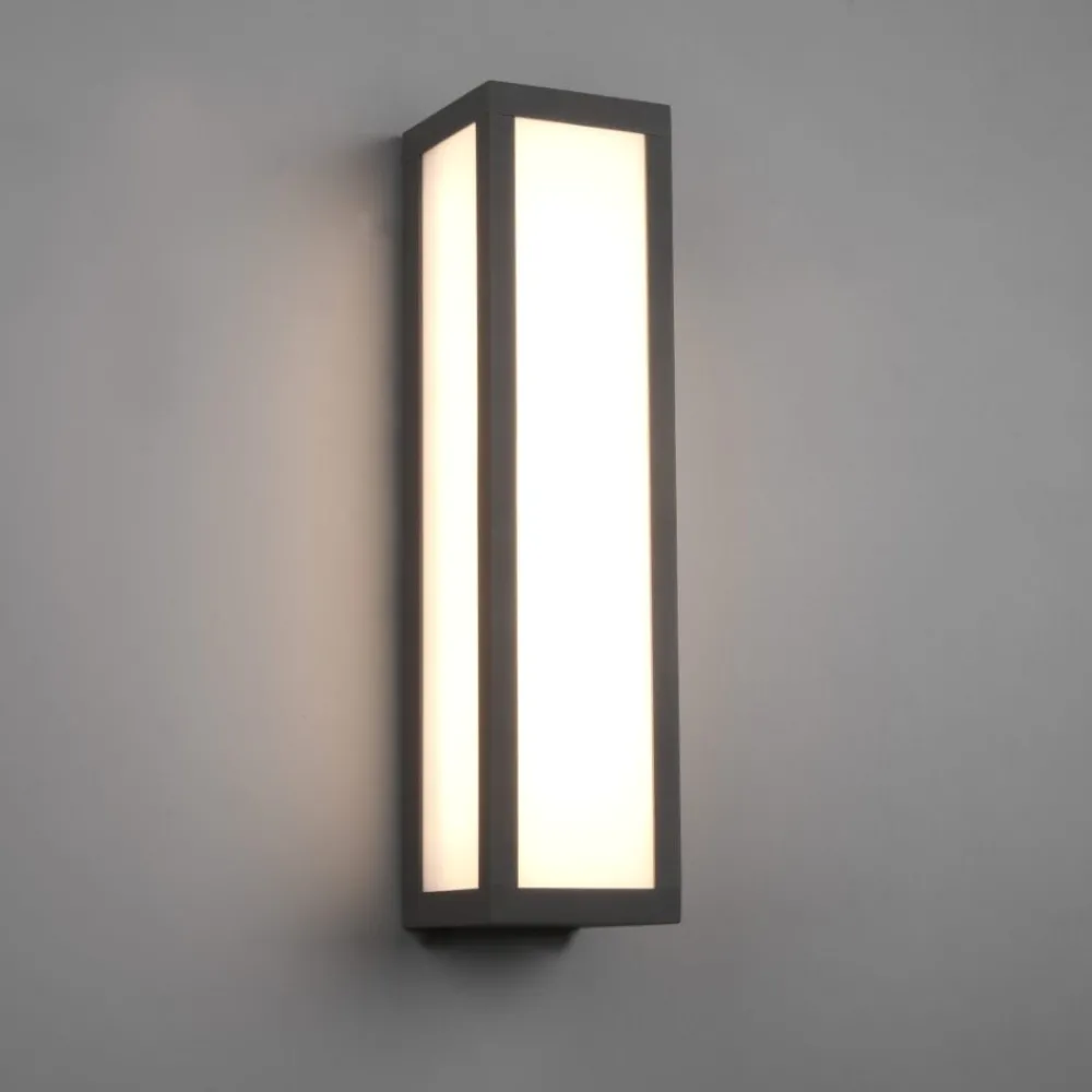 Applique Da Esterno-Selezionato da Mazzolaluce Applique da esterno led 3000k antracite anti corrosione
