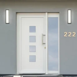 Applique Da Esterno-Selezionato da Mazzolaluce Applique da esterno led 3000k antracite anti corrosione