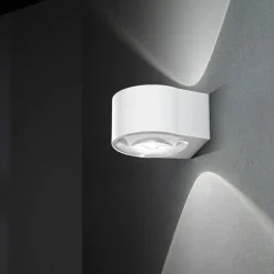 Applique Da Esterno-Perenz Illuminazione Applique da esterno led 3000k ip65 bianca vision perenz