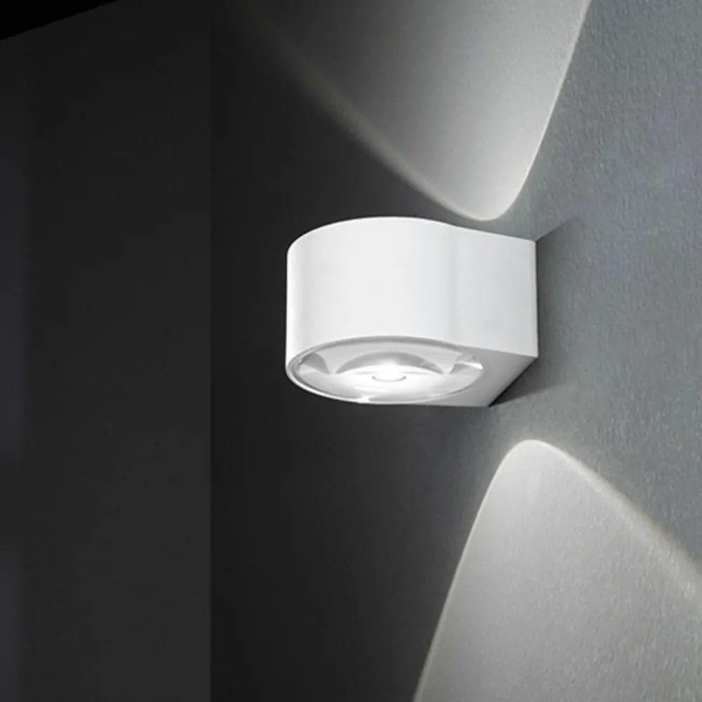 Applique Da Esterno-Perenz Illuminazione Applique da esterno led 3000k ip65 bianca vision perenz