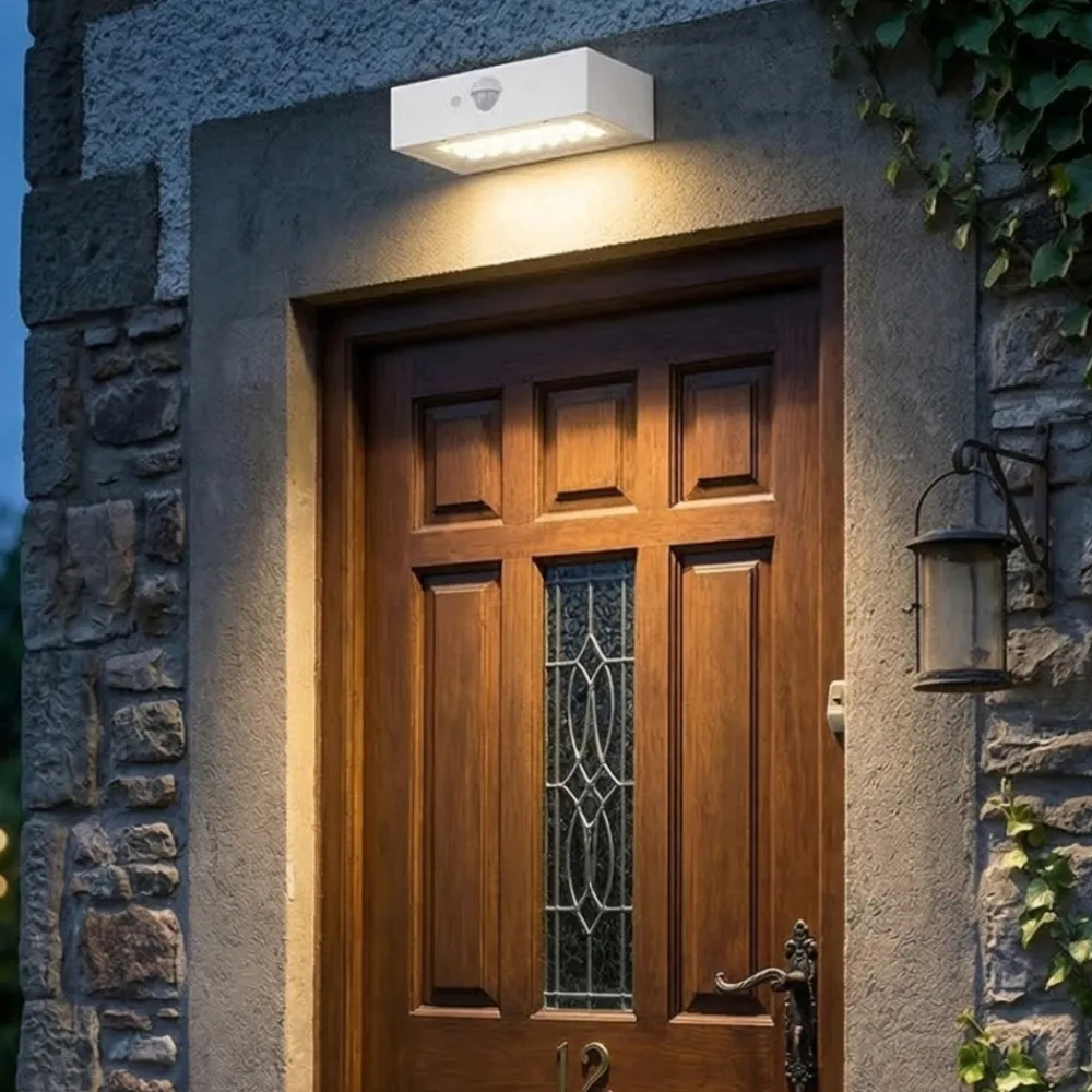 Applique Da Esterno-Selezionato da Mazzolaluce Applique da esterno led 4000k ip65 luce solare sensore di movimento crepuscolare