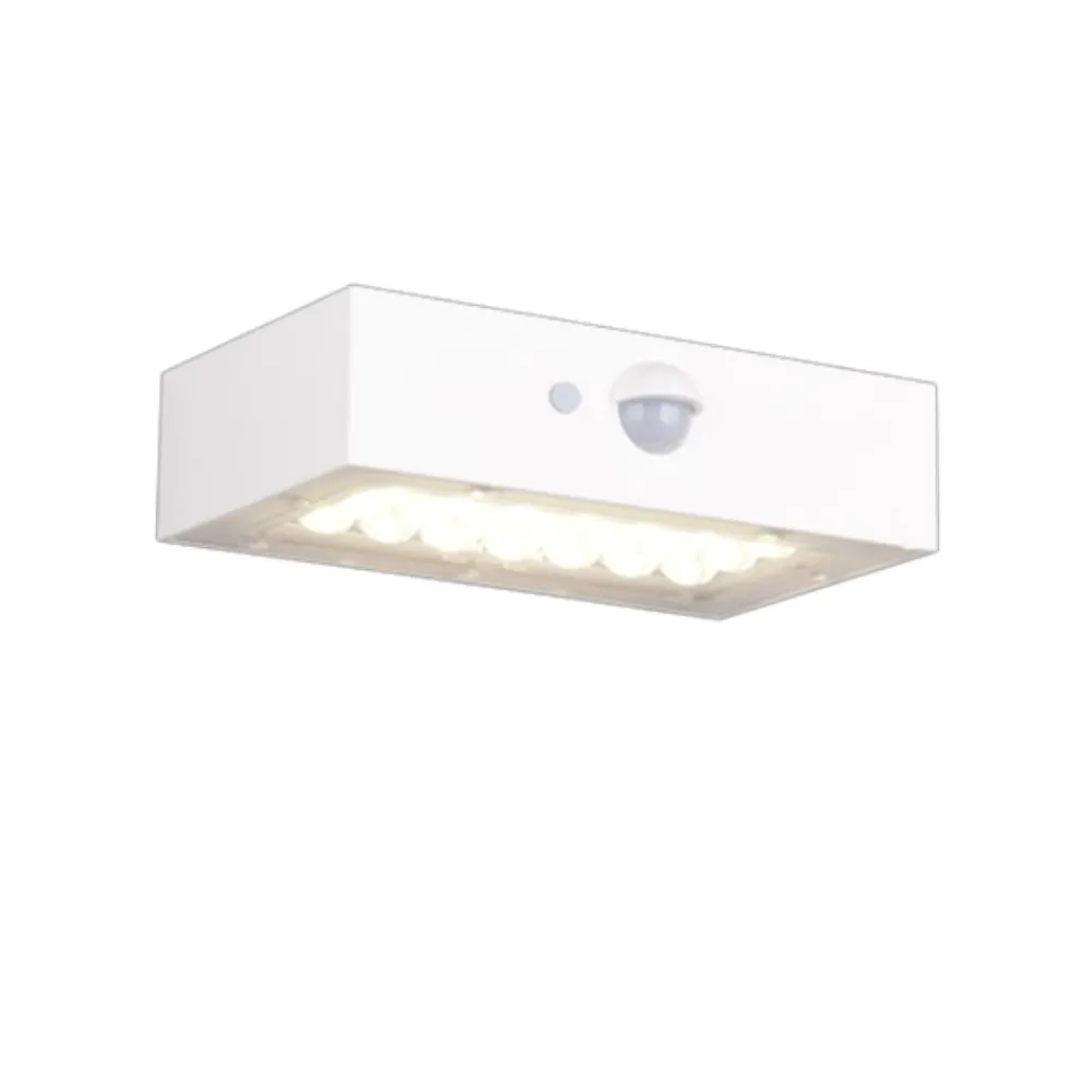 Applique Da Esterno-Selezionato da Mazzolaluce Applique da esterno led 4000k ip65 luce solare sensore di movimento crepuscolare