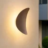 Applique Da Esterno-Linea Light Applique da esterno led 3000k ip65 marrone alba