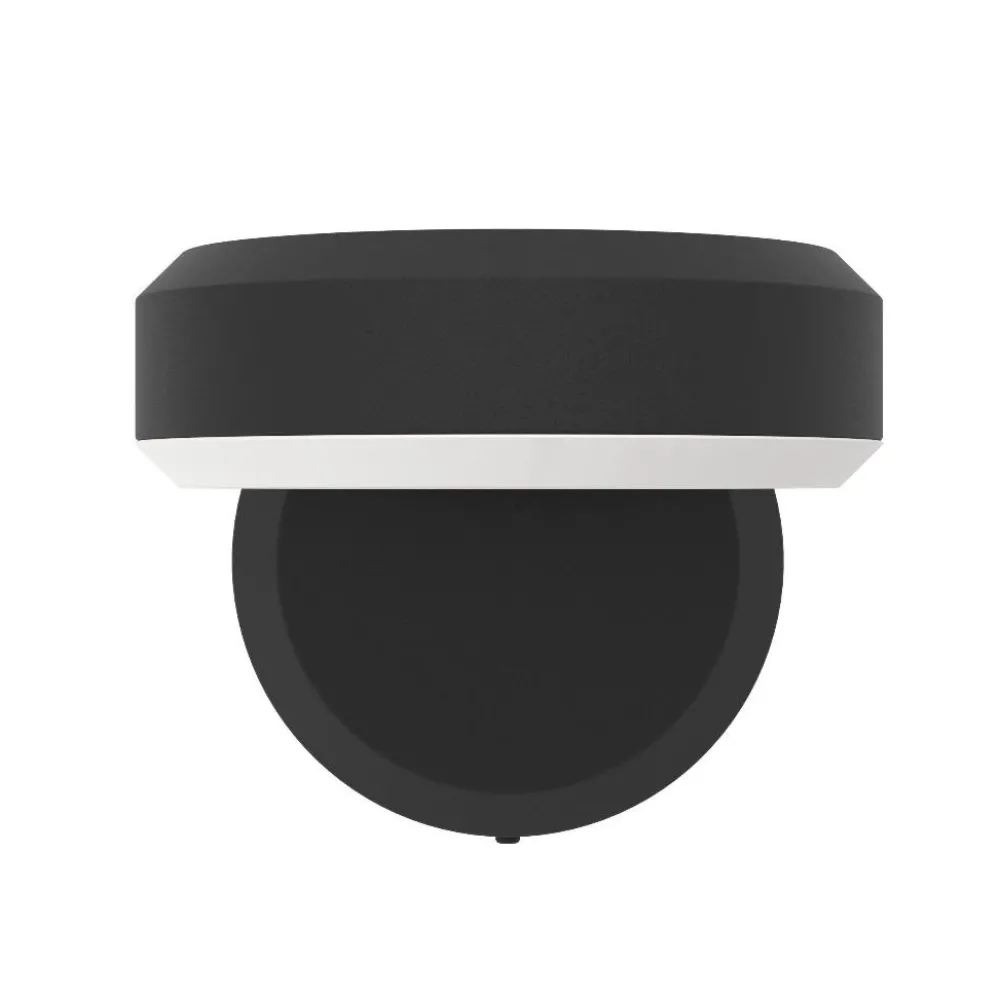 Applique Da Esterno-Selezionato da Mazzolaluce Applique da esterno led 3000k ip54 nera moderna