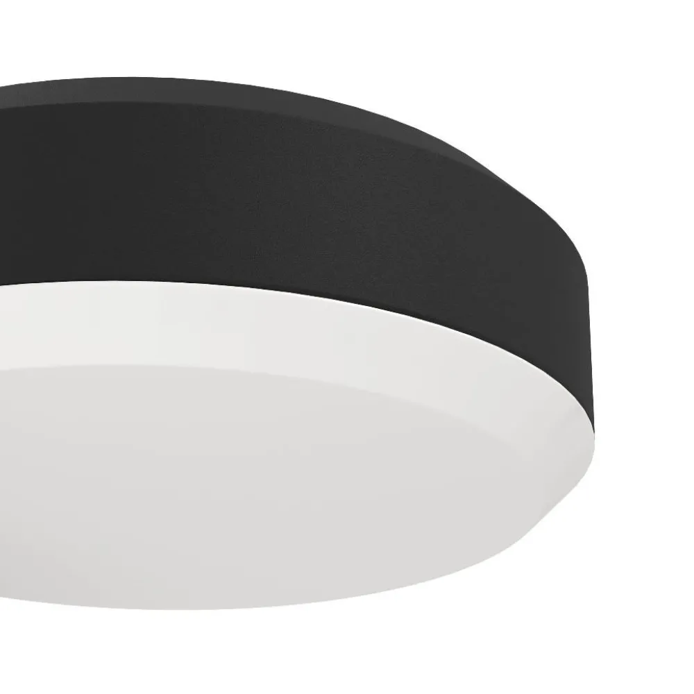 Applique Da Esterno-Selezionato da Mazzolaluce Applique da esterno led 3000k ip54 nera moderna