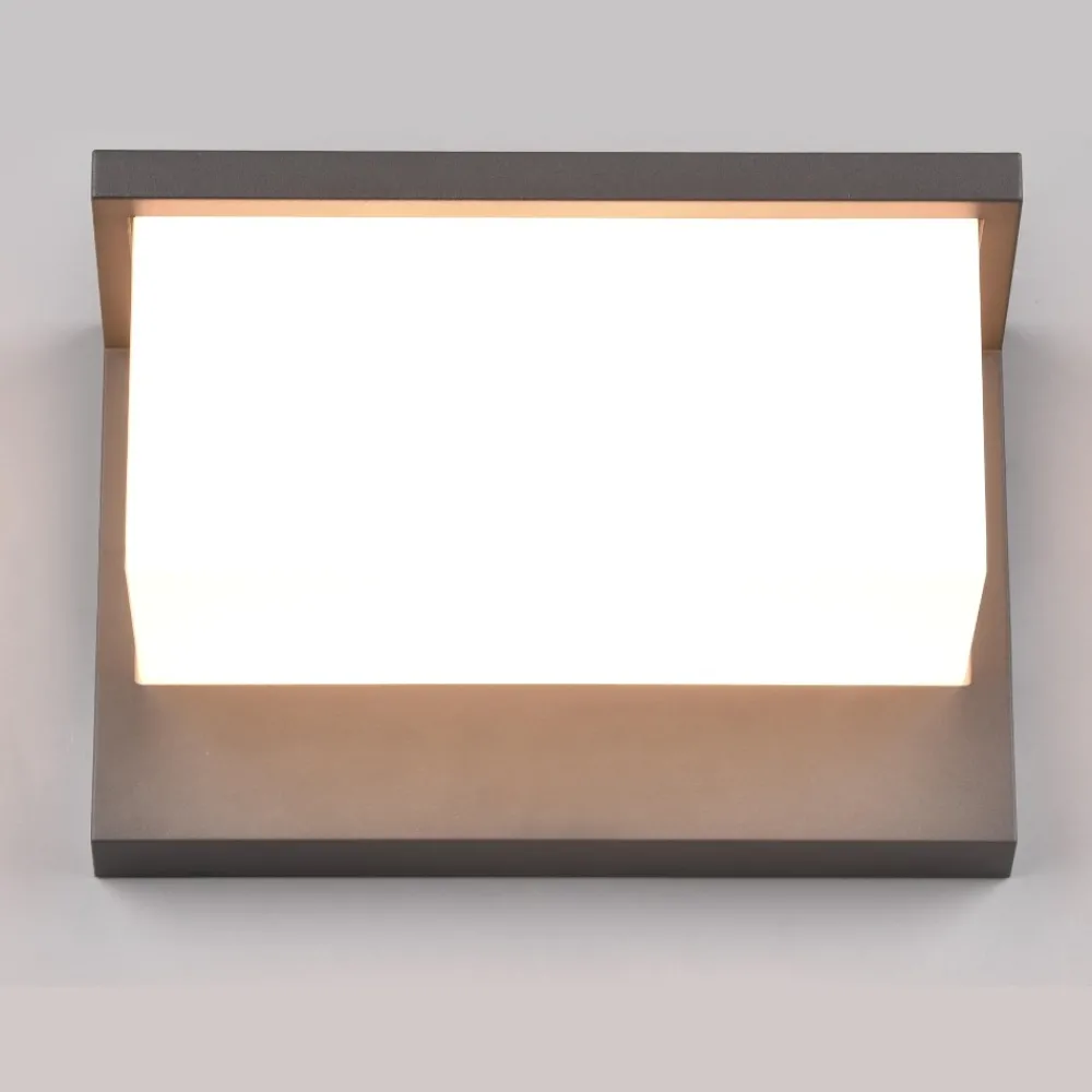 Applique Da Esterno-Selezionato da Mazzolaluce Applique da esterno led 3000k moderno grigio antracite
