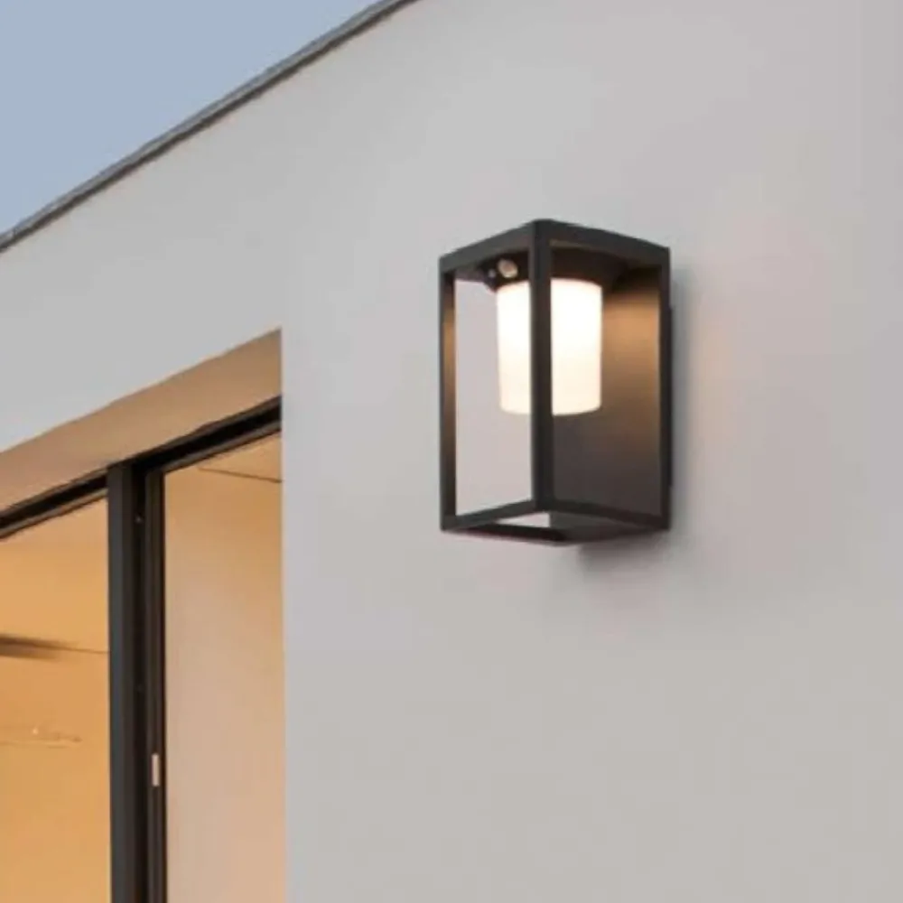 Applique Da Esterno-Selezionato da Mazzolaluce Applique da esterno led luce solare crepuscolare dimmerabile