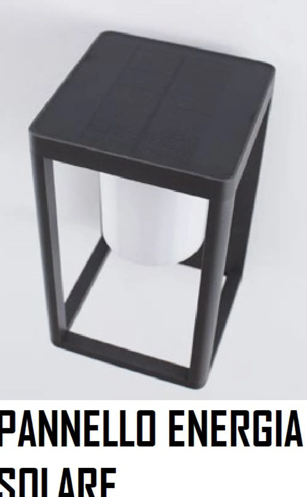 Applique Da Esterno-Selezionato da Mazzolaluce Applique da esterno led luce solare crepuscolare dimmerabile