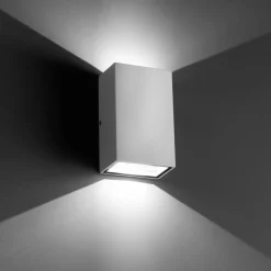 Applique Da Esterno-Selezionato da Mazzolaluce Applique da esterno led 6w 4000k bianco moderno