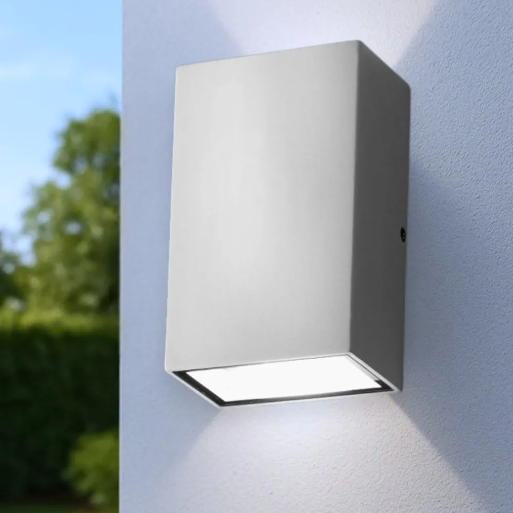 Applique Da Esterno-Selezionato da Mazzolaluce Applique da esterno led 6w 4000k bianco moderno