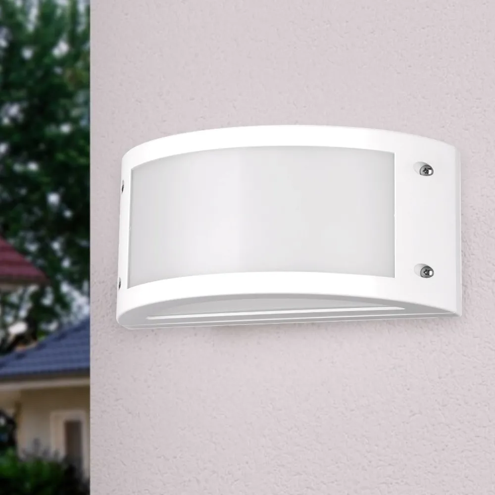 Applique Da Esterno-Selezionato da Mazzolaluce Applique da esterno led 12w 3000k bianca