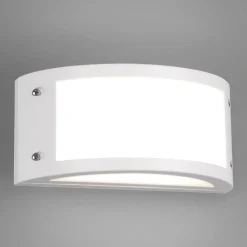Applique Da Esterno-Selezionato da Mazzolaluce Applique da esterno led 12w 3000k bianca