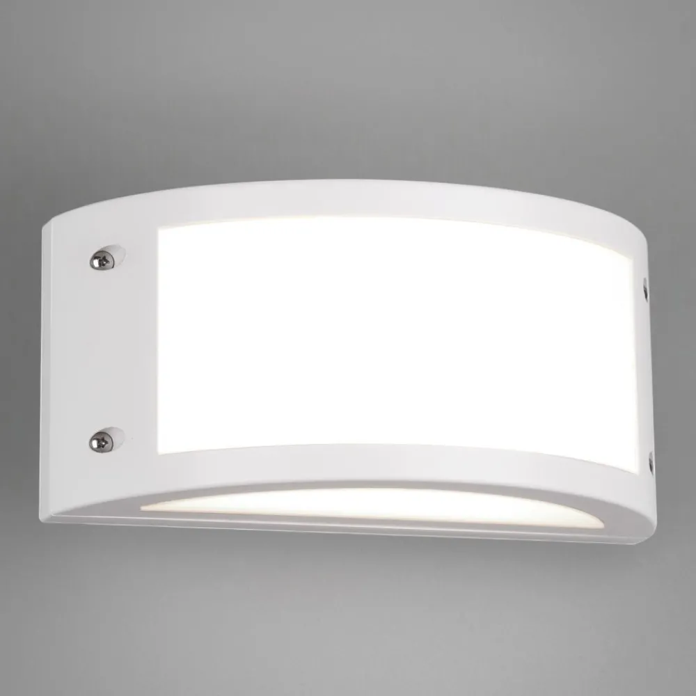 Applique Da Esterno-Selezionato da Mazzolaluce Applique da esterno led 12w 3000k bianca