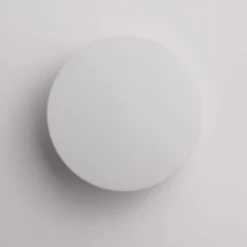 Applique Da Esterno-Selezionato da Mazzolaluce Applique da esterno led 9w 3000k disco bianco