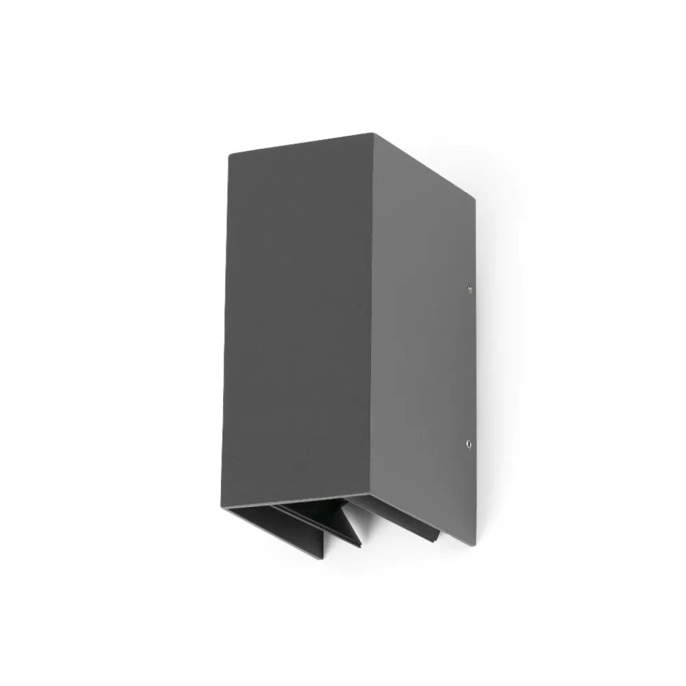 Applique Da Esterno-Selezionato da Mazzolaluce Applique da esterno led 6w 3000k moderna fascio luce regolabile