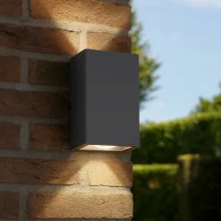Applique Da Esterno-Selezionato da Mazzolaluce Applique da esterno led 6w 4000k moderna