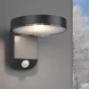 Applique Da Esterno-Selezionato da Mazzolaluce Applique da esterno luce solare con sensore di movimento antracite