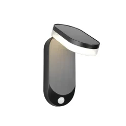Applique Da Esterno-Selezionato da Mazzolaluce Applique da esterno luce solare led 3w 4000k con sensore di movimento crepuscolare