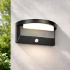 Applique Da Esterno-Selezionato da Mazzolaluce Applique da esterno luce solare ibrido con sensore di movimento crepuscolare