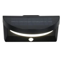 Applique Da Esterno-Selezionato da Mazzolaluce Applique da esterno luce solare ibrido con sensore di movimento crepuscolare