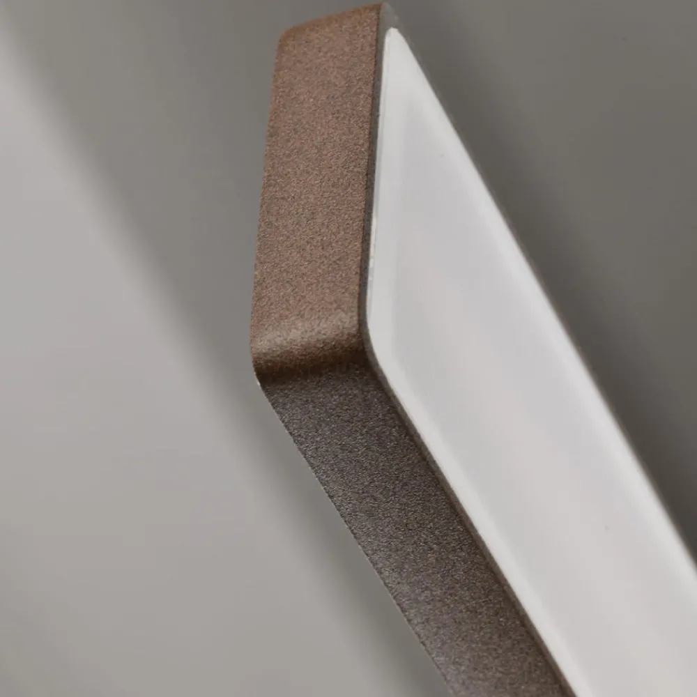 Applique Da Esterno-Selezionato da Mazzolaluce Applique da esterno marrone corten moderna led 24w 3000k