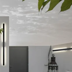 Applique Da Esterno-Selezionato da Mazzolaluce Applique da esterno marrone corten moderna led 24w 3000k
