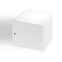Applique Da Esterno-Selezionato da Mazzolaluce Applique da esterno moderna bianca led 14w 3000k