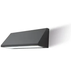 Applique Da Esterno-Selezionato da Mazzolaluce Applique da esterno moderna grafite led 30w 4000k ip65