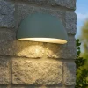 Applique Da Esterno-Selezionato da Mazzolaluce Applique da esterno moderna h14 cm ip44 verde
