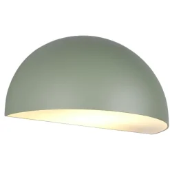 Applique Da Esterno-Selezionato da Mazzolaluce Applique da esterno moderna h14 cm ip44 verde