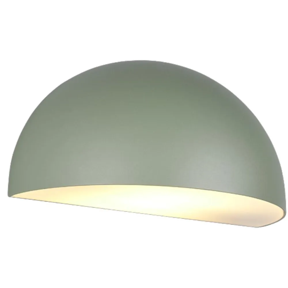 Applique Da Esterno-Selezionato da Mazzolaluce Applique da esterno moderna h14 cm ip44 verde