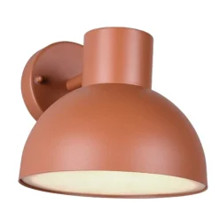 Applique Da Esterno-Selezionato da Mazzolaluce Applique da esterno moderna ip44 h18 cm arancione