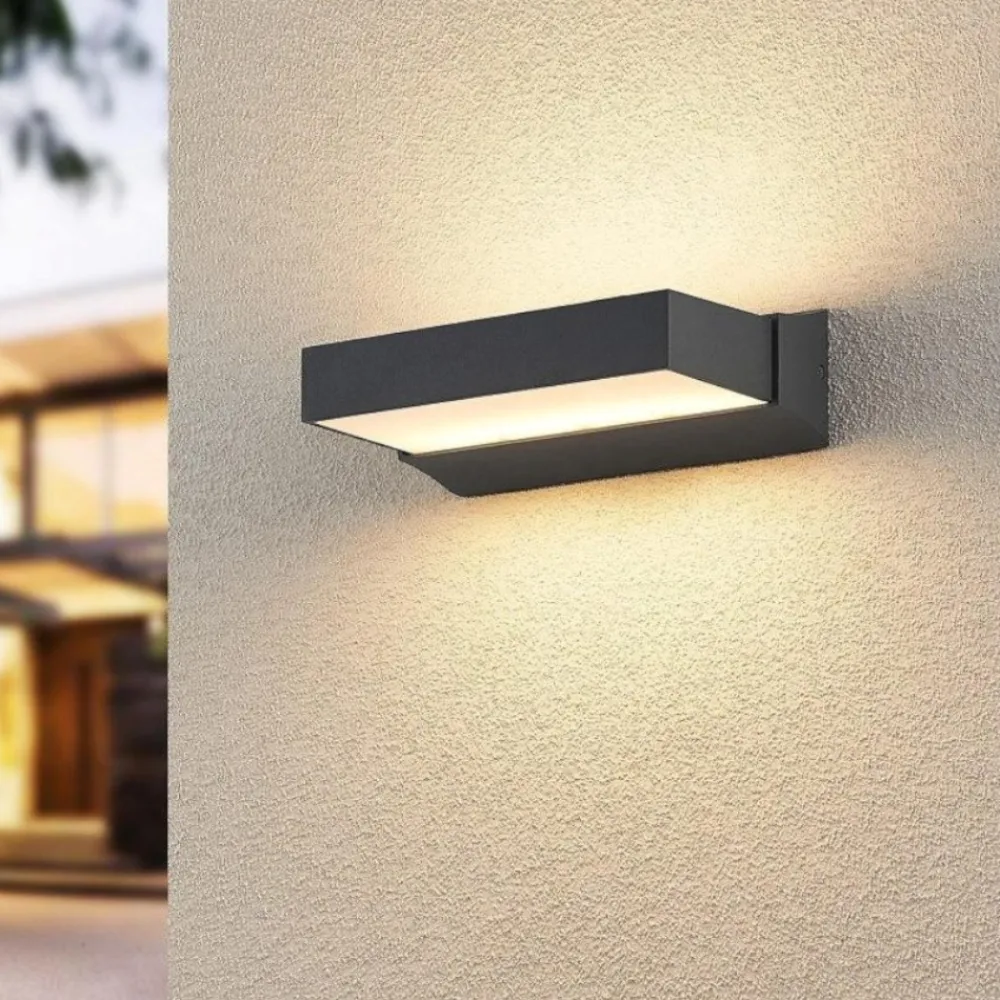 Applique Da Esterno-Selezionato da Mazzolaluce Applique da esterno moderna per balcone led 11w 3000k