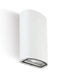 Applique Da Esterno-Selezionato da Mazzolaluce Applique da esterno moderno bianca led 20w 3000k
