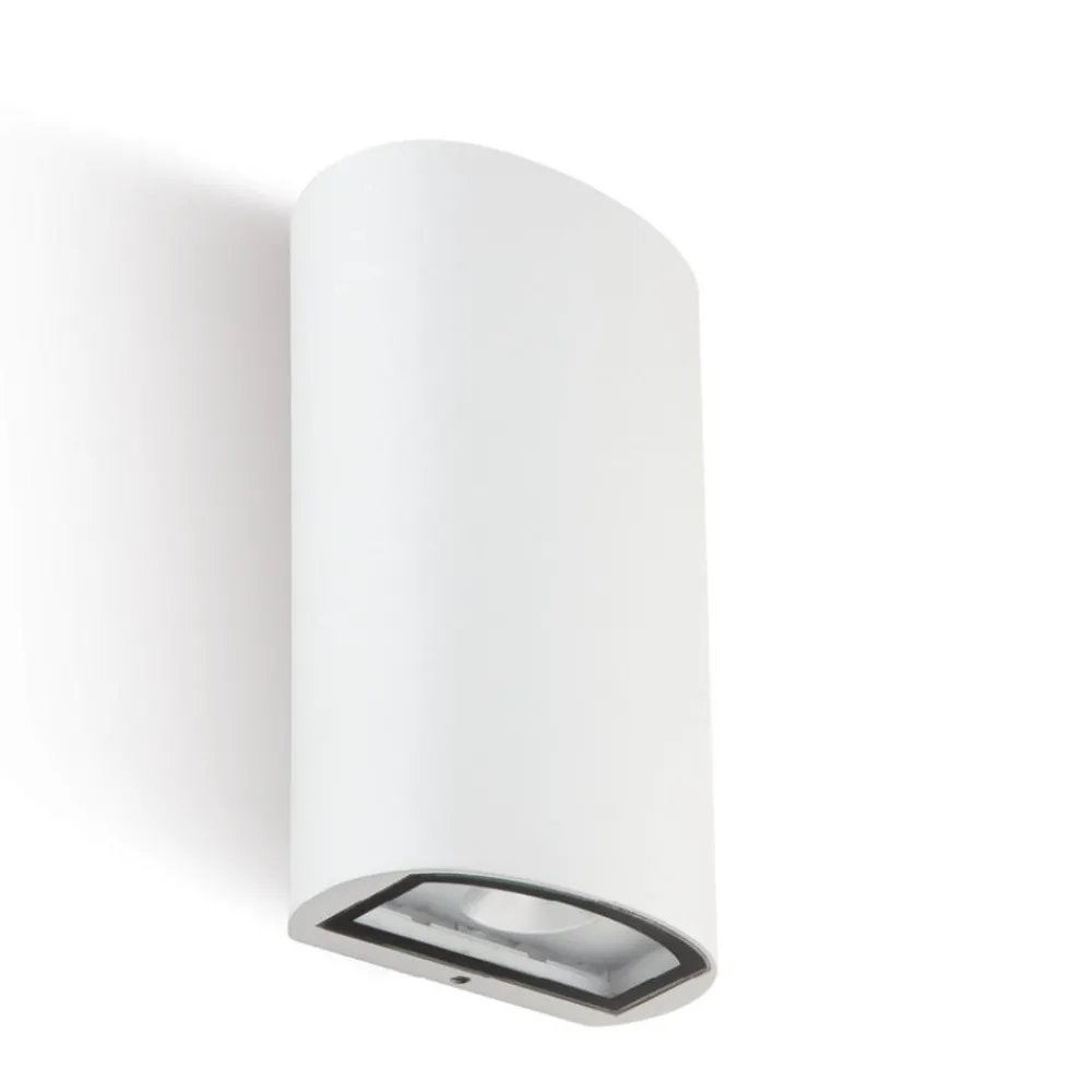 Applique Da Esterno-Selezionato da Mazzolaluce Applique da esterno moderno bianca led 20w 3000k