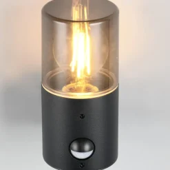 Applique Da Esterno-Selezionato da Mazzolaluce Applique da esterno moderno con sensore di movimento