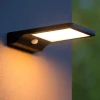 Applique Da Esterno-Selezionato da Mazzolaluce Applique da esterno moderno luce solare con sensore movimento crepuscolare