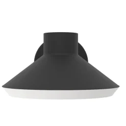 Applique Da Esterno-Selezionato da Mazzolaluce Applique da esterno nera ip44 gu10 moderna