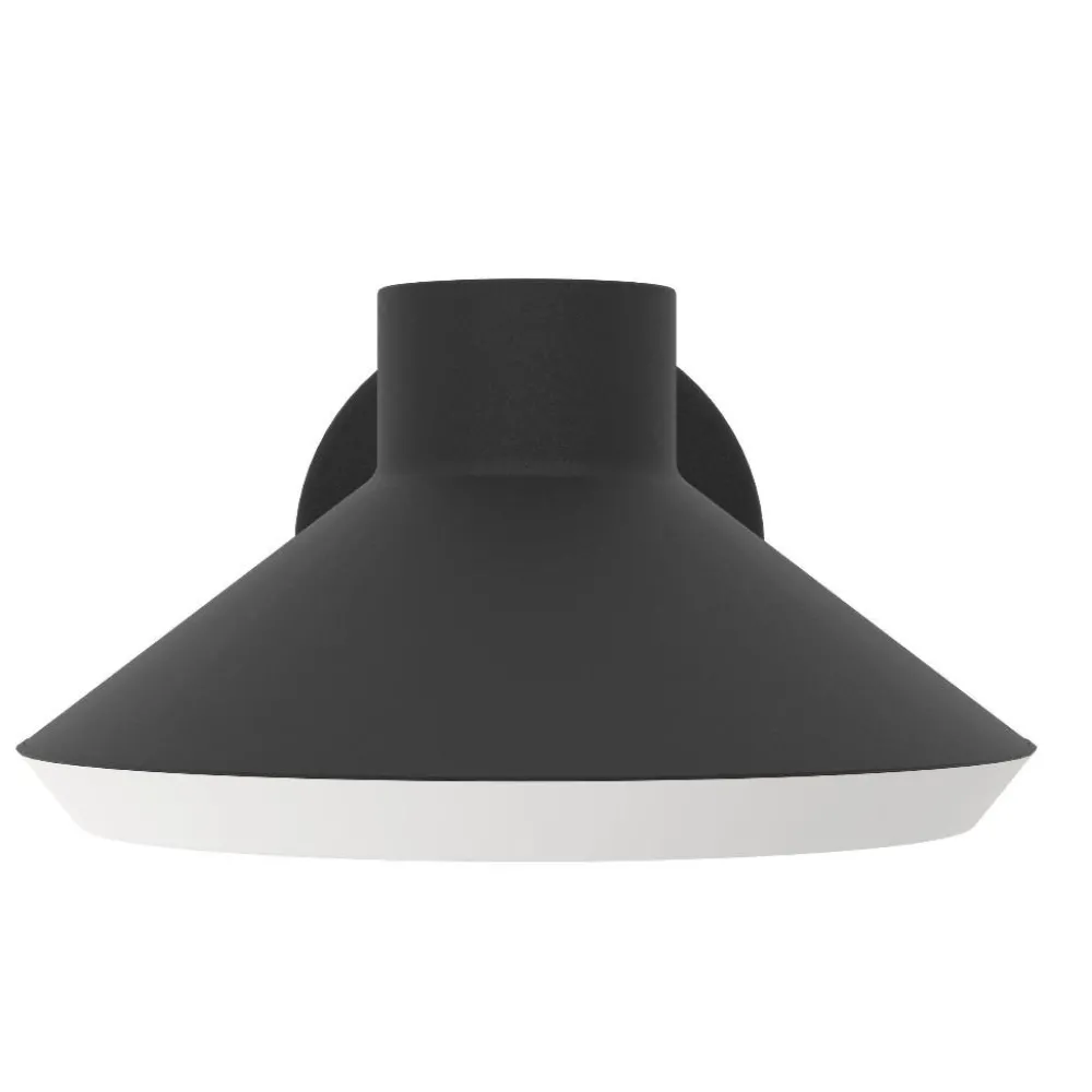 Applique Da Esterno-Selezionato da Mazzolaluce Applique da esterno nera ip44 gu10 moderna