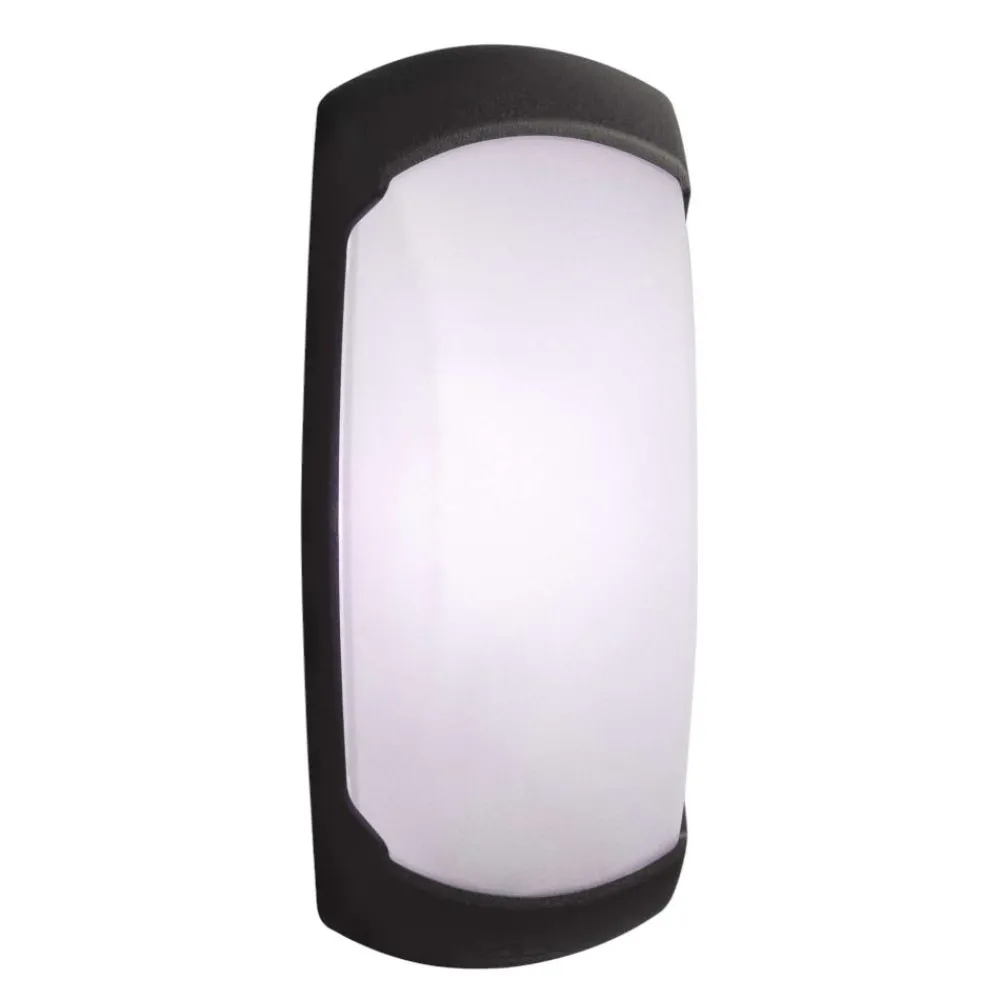 Applique Da Esterno-Top Light Applique da esterno nera andora ip66
