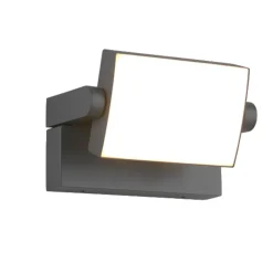 Applique Da Esterno-Selezionato da Mazzolaluce Applique da esterno orientabile moderna led 3000k anti corrosione