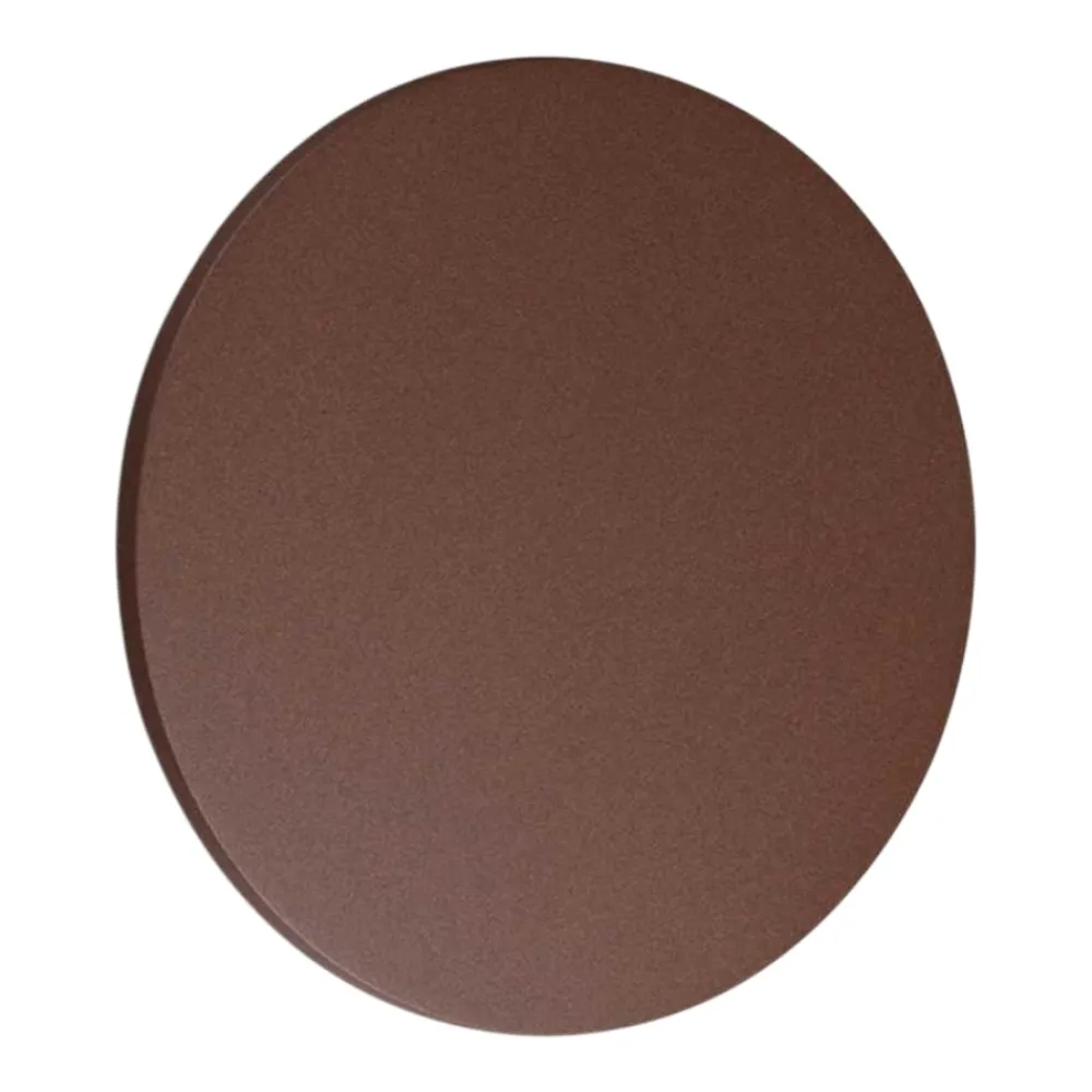 Applique Da Esterno-Ideal Lux Applique da esterno punto ap d30 led 16w 3000k marrone