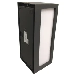 Applique Da Esterno-IsyLuce Applique da esterno rettangolare r7s antracite