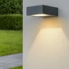 Applique Da Esterno-Ideal Lux Applique da esterno sirio ap1 antracite ip65