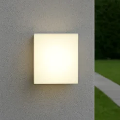 Applique Da Esterno-Ideal Lux Applique da esterno snow ap led 4000k ip65