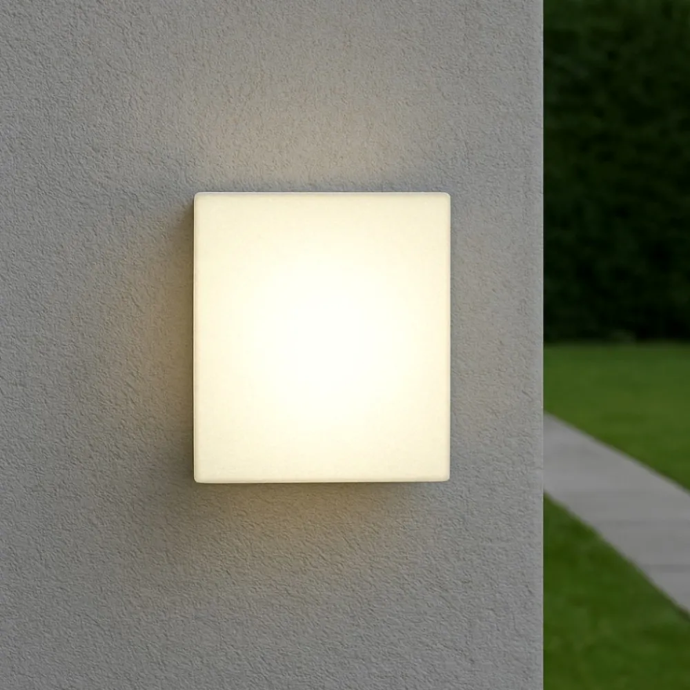 Applique Da Esterno-Ideal Lux Applique da esterno snow ap led 4000k ip65