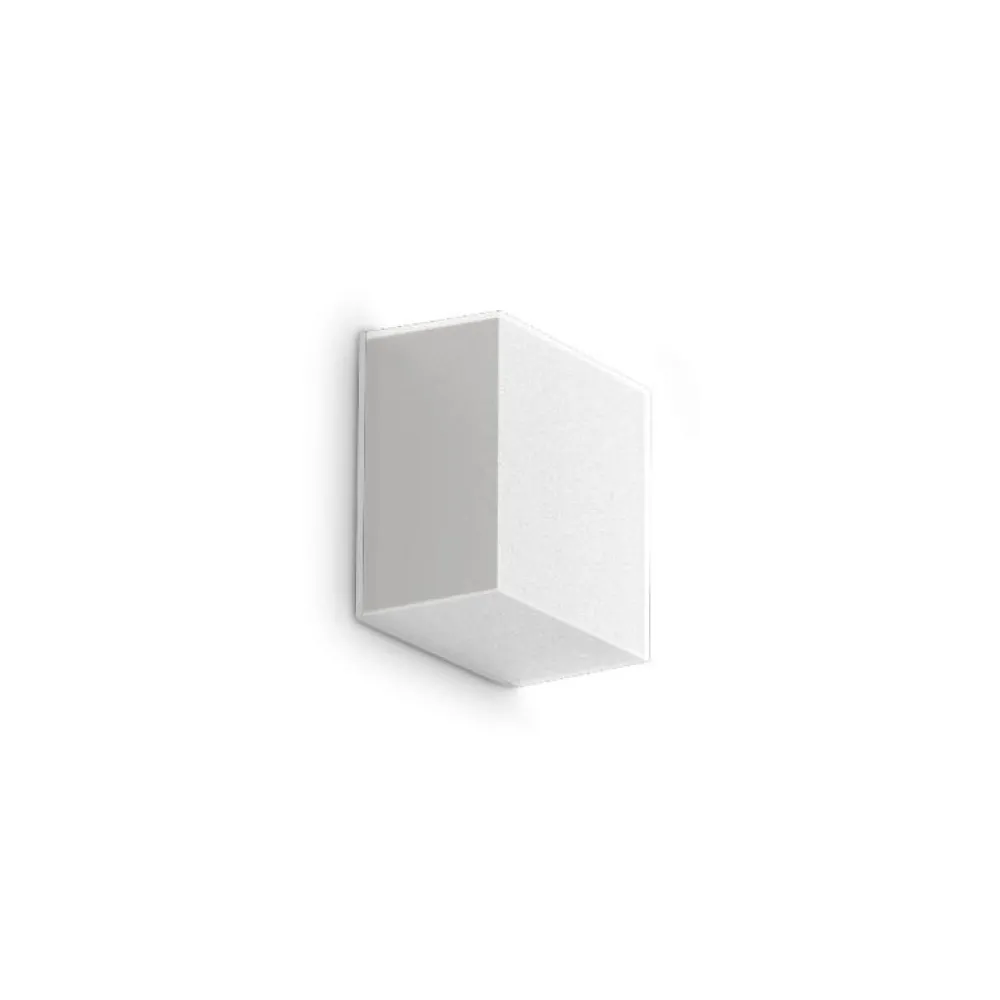 Applique Da Esterno-Ideal Lux Applique da esterno snow ap led 4000k ip65