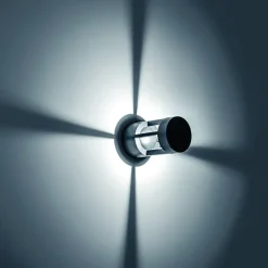 Applique Da Esterno-Selezionato da Mazzolaluce Applique da esterno soffitto terra led 7w 3000k antracite